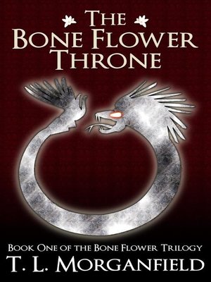 cover image of The Bone Flower Throne